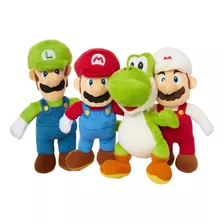 Super Mario Bros Peluches Jakks Pacific® 24 Cm Colección X4 