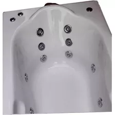 Jacuzzi Max Amor 150x75x47 14 Jets 1 Hp Full Acrilico !!!