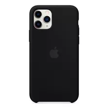 Funda Silicon Negro Compatibles iPhone Series 11/12/13/14/15