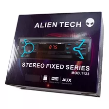 Auto Estereo Bluetooth Usb Sd Alien Tech