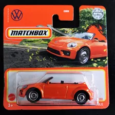 Hot Wheels - Matchbox Volkswagen Beetle Convertible 