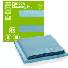 E-cloth Kit De Limpieza De Ventanas, Microfibra De Alta Cali