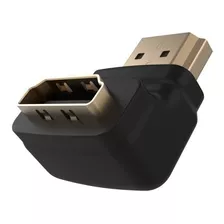 Adaptador Hdmi Macho A Hembra De 90 Grados Tipo L Xtech Flex