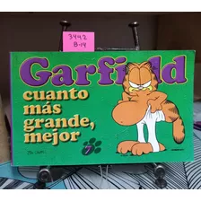 Garfield, Cuanto Más Grande Mejor 7 // Jim Davis