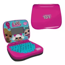 Laptop Infantil Lol Surprise Brinquedo - Educativo Com Som