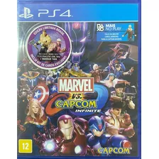 Marvel Vs Capcom Infinite - Ps4 - Portugues