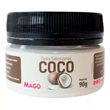 Pasta Saborizante Concentrada Mago 90g Sabor Coco