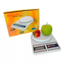 Gramera Electronica Digital De Cocina De 1gr/10kg Tda Lince