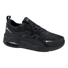 Tenis Urbano Sport Válvula Next & Co 5951 Negro Para Mujer