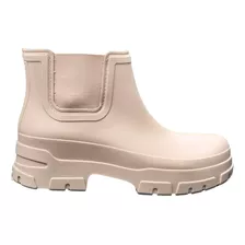 Bota De Lluvia Mujer Mika Botita Dama Mujer Plataforma 479 D