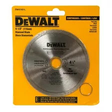 Disco Diamantado Continuo Dewalt 4.5 2mm Dw47451l 104436