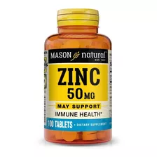 Mason Natural | Zinc | 50mg | 100 Tablets