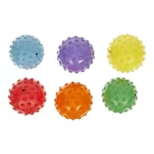 Sportime Slomo Foam Bumpballs 4 Pulgadas Juego De 6