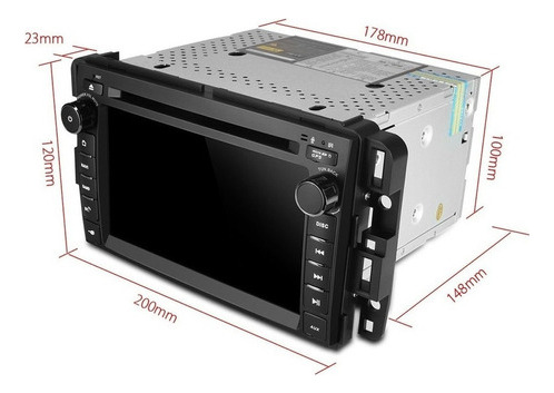 Radio Android Dvd Gps Hummer H2 2008-2009 Wifi Bluetooth [u] Foto 7