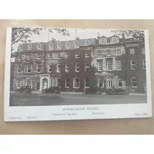 Inglaterra Edinburg Postal Roxburghe Hotel 1937 A Usa