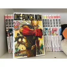 Coleção Mangá Onepunch Man 1 Ao 22