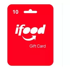 Ifood Gift Card 10 Reais Envio Pelo Chat Leia Anuncio