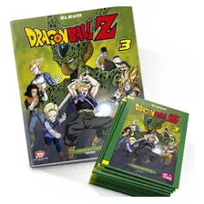 Álbum Dragon Ball Z 3 Saga De Cell + 25 Sobres