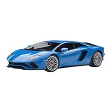 Lamborghini Aventador S Blu Nila - Pearl Blue 1 18 Model Car