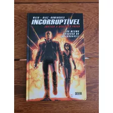 Incorruptível Vol. 1 - Autografado Por Mark Waid - Ccxp 2022