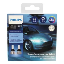 Xenón Leds Philips Ultinon Essential Conector H11