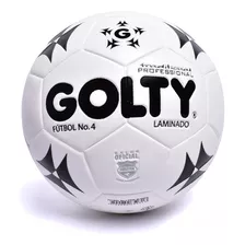 Balón De Fútbol Golty # 4 Profesional Cuero