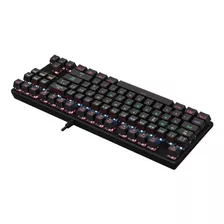 Teclado Philips Gaming Momentum Spk8901bqmc Mecanico Color Del Teclado Negro Idioma Español