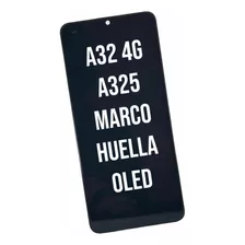 Modulo Pantalla Para Samsung A32 4g Con Marco Oled Huella