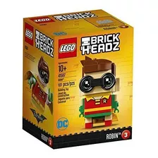 Kit De Construcción De Robin 41587 De Lego Brickheadz