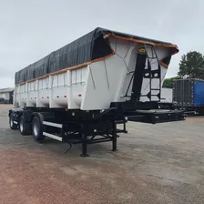 Carreta Caçamba Basculante Randon 30m³ Vanderleia 2014