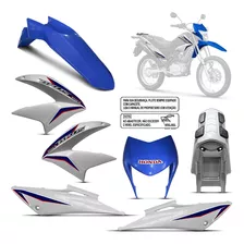 Kit Plástico Nxr Honda Bros 150 2013 E 2014 Todas As Cores