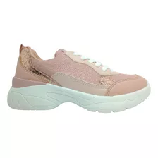 Zapatillas Mujer Urbanas Enzo Plataforma Clasicas Nolita