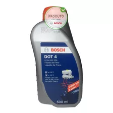 Fluido De Freio Dot 4 Bosch 500ml Para Audi Volkswagen