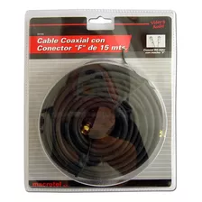 Cable Coaxial Con Term (t-com)