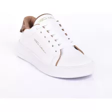 Price Shoes Tenis Casual Mujer 242d100blanco