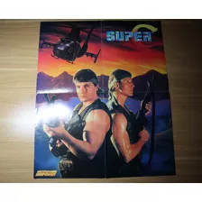 Poster Super Contra Dragon Warrior Nintendo 90s Nes Snes