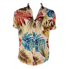 Camisa Hawaiana Hombre