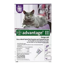 Advantage 2 Flea Control For Cats And Kittens Over 9 Lbs 4 M