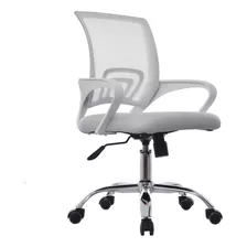 Silla De Escritorio Atlantis Eco Gris-blanco Bonno