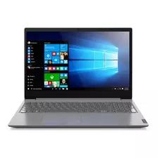 Notebook Lenovo Thinkbook V15 Iil Iron Gray 15.6 , Intel Core I7 1065g7 4gb De Ram 256gb Ssd, Intel Iris Plus Graphics 1366x768px Windows 10 Home