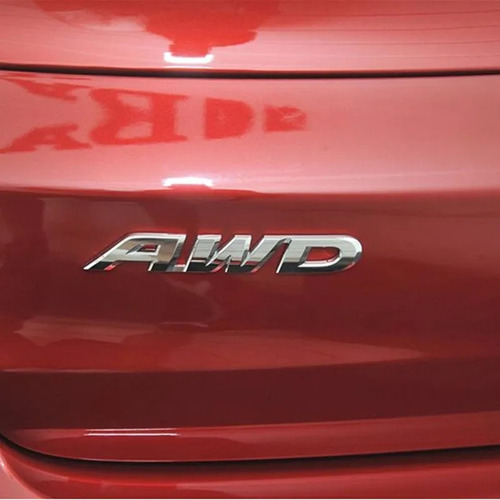 Emblema Awd  All Wheel Drive En Metal Tuning Accesorios Auto Foto 9