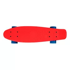 Patineta Apache Estilo Penny Board 22 Roja