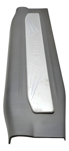 Soleira Externa Traseira Esquerda Sw4 Hilux 2005 2010 2015  Cinza-escuro