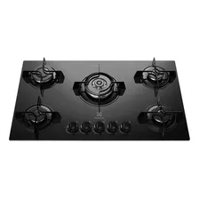 Cooktop Mesa De Vidro 5 Bocas Electrolux Tripla Chama