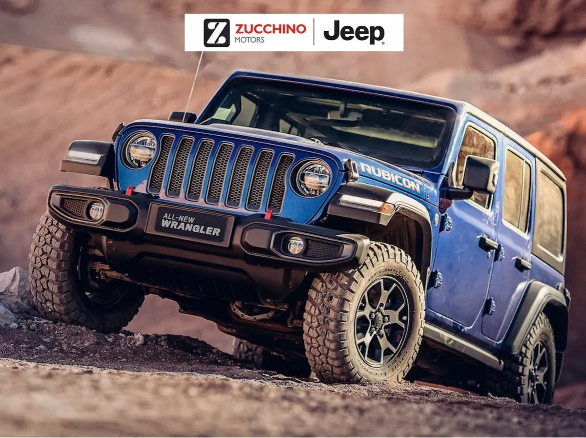 Jeep Wrangler 3.6 Unlimited Rubicon | Zucchino Motors