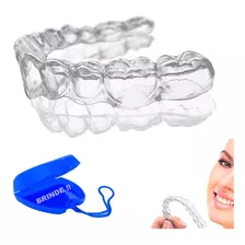 Kit Com 2 Placa Moldável Anti Bruxismo Dental Ranger Dentes