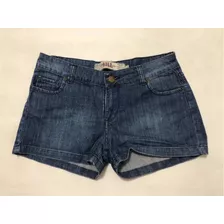 Pantalón Short De Jean Kill Talle 44 Azul Divino