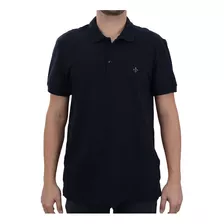 Camisa Polo Masculina Dudalina Essentials Preta - 087520