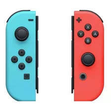 Controle Joystick Sem Fio Joy Con Nintendo Azul Vermelho