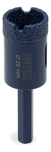 Broca Mecha Copa Diamantada Bremen Para Taladro 25 Mm 8252
